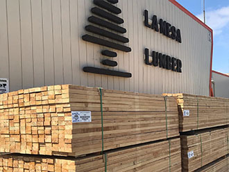 La Mesa Lumber Exterior